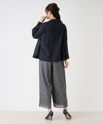ガウチョパンツ【ＭＵＳＥ　ＢＹ　ＲＯＣＨＡＳ　Ｐｒｅｍｉｅｒｅ】