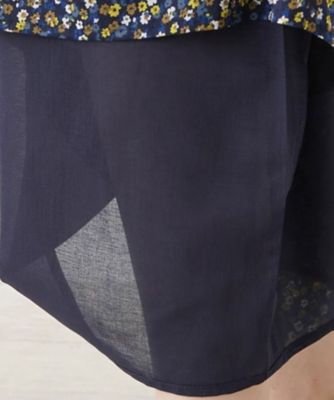 ガウチョパンツ【ＭＵＳＥ　ＢＹ　ＲＯＣＨＡＳ　Ｐｒｅｍｉｅｒｅ】