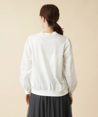 yutin　MARGAUX VINTAGE ボリュームスリーブカットソー yutin MARGAUX VINTAGE ボリュームスリーブカットソー 楽天市場