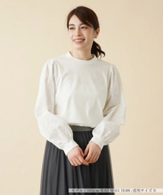 yutin　MARGAUX VINTAGE ボリュームスリーブカットソー yutin MARGAUX VINTAGE ボリュームスリーブカットソー 楽天市場