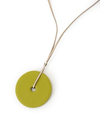 ＜Leilian (Women)＞ラウンドパーツコードネックレス