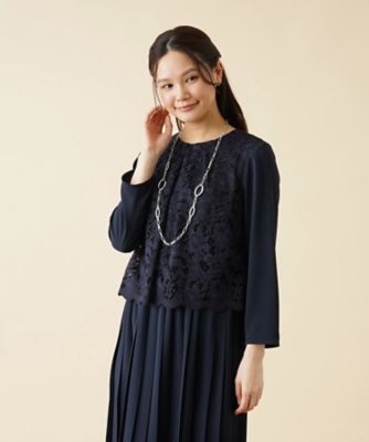 ＜Leilian (Women)＞ロングネックレス