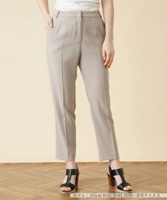 ＜Leilian (Women)＞アンクルパンツ【ＲＯＣＨＡＳ　Ｐｒｅｍｉｅｒｅ】