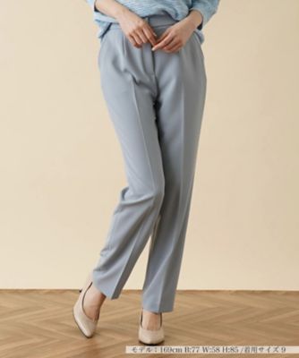＜Leilian (Women)＞テーパードパンツ