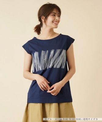 ＜Leilian (Women)＞フレンチスリーブカットソー【ＴＯＮＥＴ】