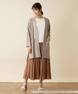 ロングジャケット【ROCHAS Premiere】 | Leilian (Women)/レリアン | 三越伊勢丹オンラインストア・通販【公式】