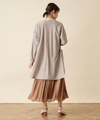 ロングジャケット【ROCHAS Premiere】 | Leilian (Women)/レリアン | 三越伊勢丹オンラインストア・通販【公式】