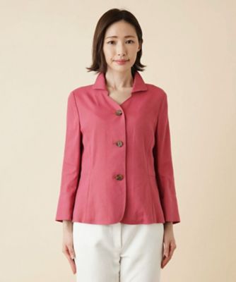 ストレッチサマージャケット【ROCHAS Premiere