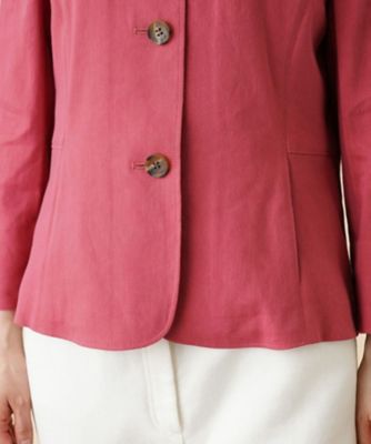 ストレッチサマージャケット【ROCHAS Premiere