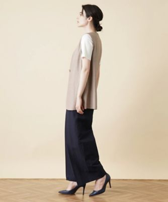 ロングベスト【ＲＯＣＨＡＳ　Ｐｒｅｍｉｅｒｅ】