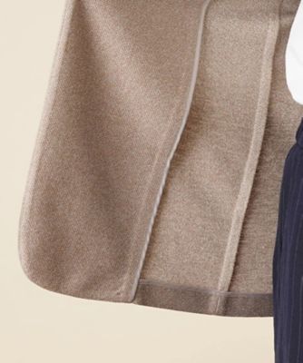 ロングベスト【ＲＯＣＨＡＳ　Ｐｒｅｍｉｅｒｅ】