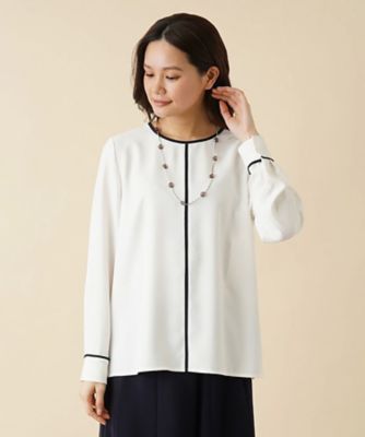 ＜Leilian (Women)＞ステーションネックレス