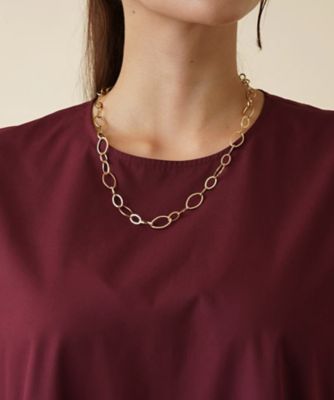 ＜Leilian (Women)＞メタリックネックレス