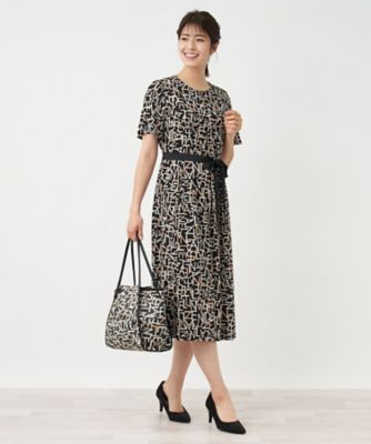 ＜Leilian (Women)＞オリジナルプリントトートバッグ