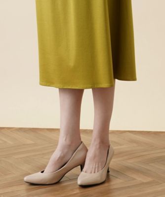 シャーリングギャザーワンピース【Ｌｅｉｌｉａｎ　ＷＨＩＴＥ　ＬＡＢＥＬ】