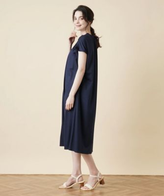 シャーリングギャザーワンピース【Ｌｅｉｌｉａｎ　ＷＨＩＴＥ　ＬＡＢＥＬ】
