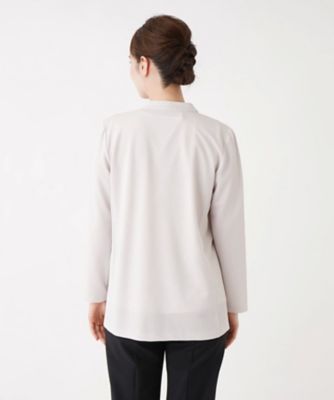 ノーカラージャケット | Leilian (Women)/レリアン | 三越伊勢丹