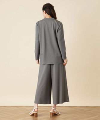 新品未使用！Leilianレリアン ツイード ノーカラー ジャケット Mサイズ ノーカラージャケット | Leilian (Women)/レリアン | 三越伊勢丹