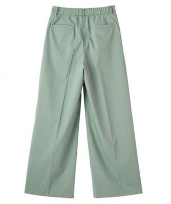 セットアップ対応商品】タックワイドパンツ | Leilian (Women