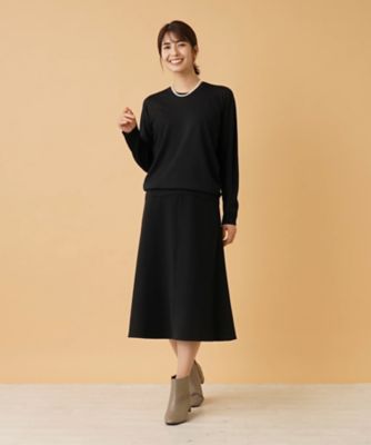 クルーネックニット【GEMMA】 | Leilian (Women)/レリアン