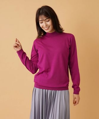 ＜Leilian (Women)＞ハイネックニット【ＧＥＭＭＡ】