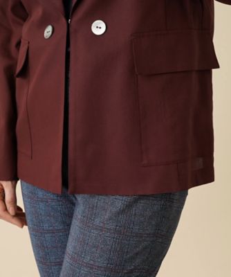 ダブルテーラードジャケット | Leilian (Women)/レリアン | 三越伊勢丹