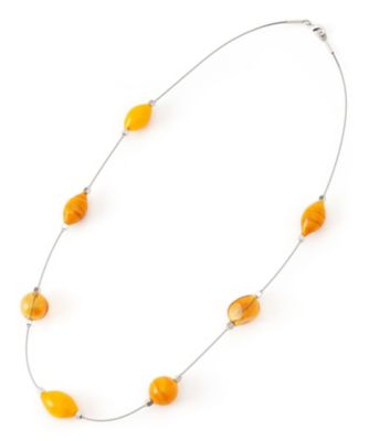 ＜Leilian (Women)＞メタルワイヤーネックレス