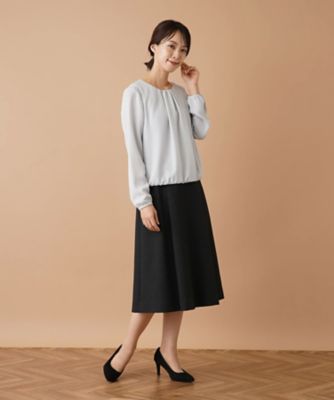 タックブラウス【セレモニー】