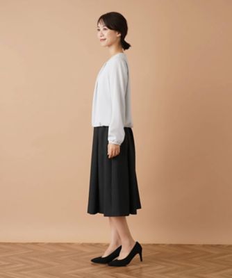 タックブラウス【セレモニー】