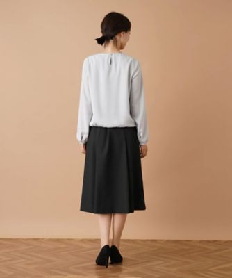 タックブラウス【セレモニー】