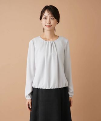 タックブラウス【セレモニー】