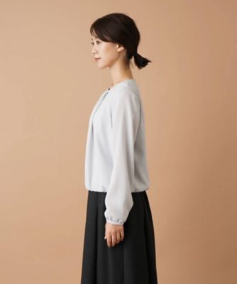 タックブラウス【セレモニー】