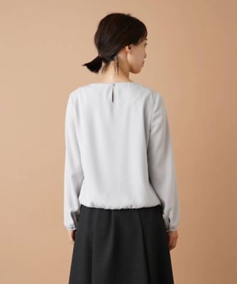 タックブラウス【セレモニー】
