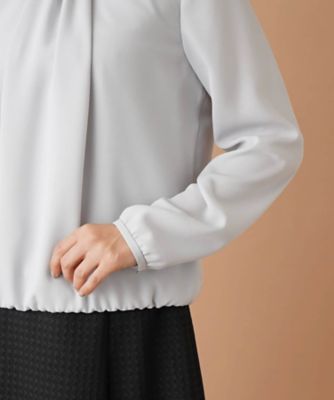 タックブラウス【セレモニー】