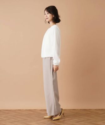 タックブラウス【セレモニー】