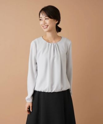 タックブラウス【セレモニー】