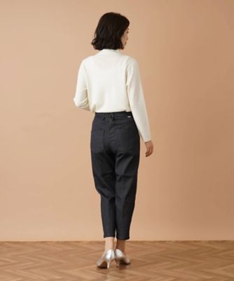 バックシームスリムパンツ【Ｌ　ＪＥＡＮＳ】