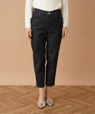 バックシームスリムパンツ【Ｌ　ＪＥＡＮＳ】