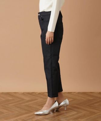 バックシームスリムパンツ【Ｌ　ＪＥＡＮＳ】