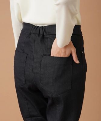 バックシームスリムパンツ【Ｌ　ＪＥＡＮＳ】