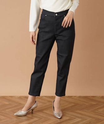 ＜Leilian (Women)＞バックシームスリムパンツ【Ｌ　ＪＥＡＮＳ】