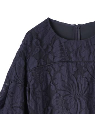 レリアン　17+　新品　く黒 レース装飾 トップス レリアン 17+ 新品 く黒 レース装飾 トップス レリアン 17+ 新品