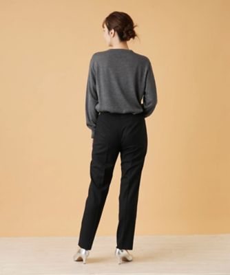 センタープレスパンツ