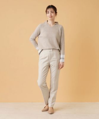 センタープレスパンツ