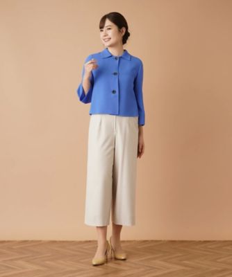 ストレッチワイドパンツ