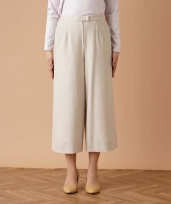 ストレッチワイドパンツ