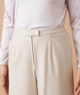 ストレッチワイドパンツ