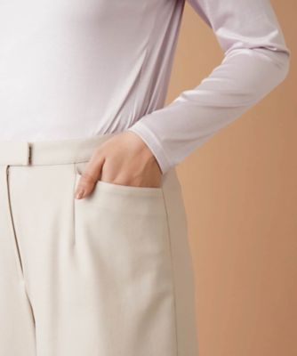 ストレッチワイドパンツ