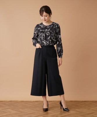 ストレッチワイドパンツ
