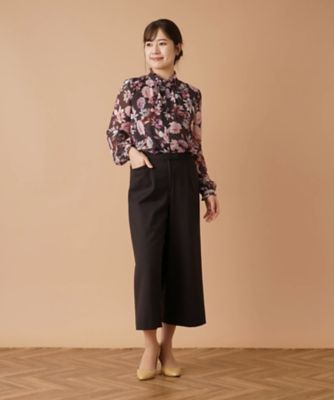 ストレッチワイドパンツ